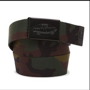 Camo vans belt